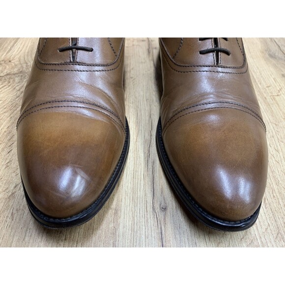 To Boot New York Adam Derrick Mens Cap Toe Oxford Dress Shoes Brown Leather 11.5 main image 10